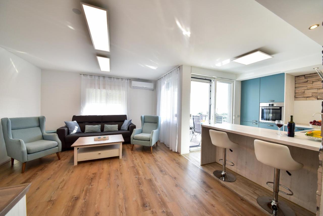 Apartmani Rudius Kožino Exterior foto