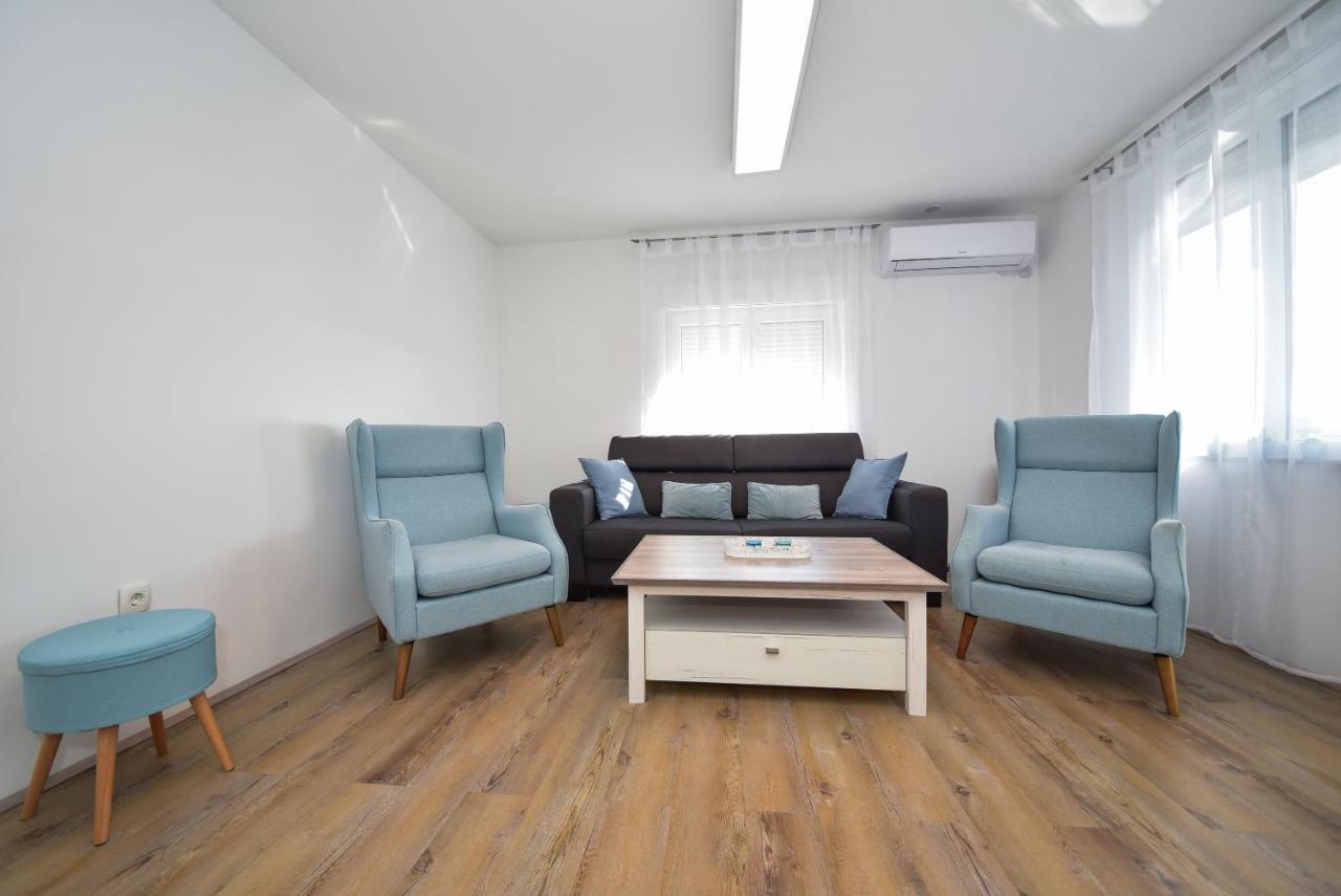Apartmani Rudius Kožino Exterior foto